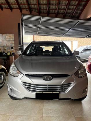 HYUNDAI IX35 2.0 MPFI GLS 16V FLEX 4P AUTOMÁTICO